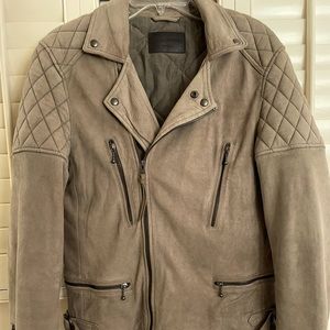 All Saints Suede Jacket